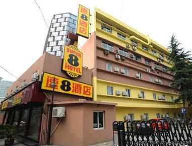 Super 8 Hotel Hangzhou Wulin Square Ngoại thất bức ảnh